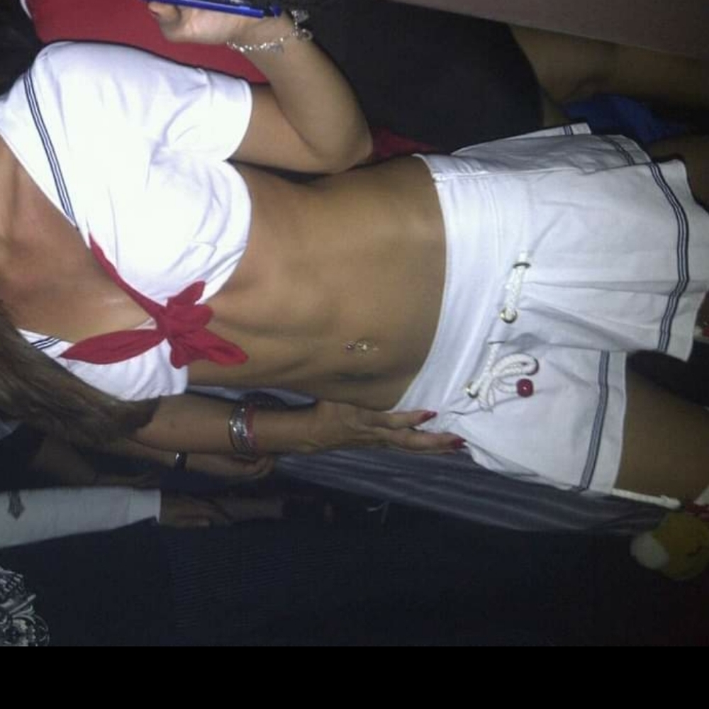 Sexy sailor costume sz S/M